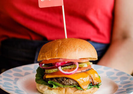 Custom Food Flags