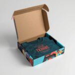 Custom t shirt boxes