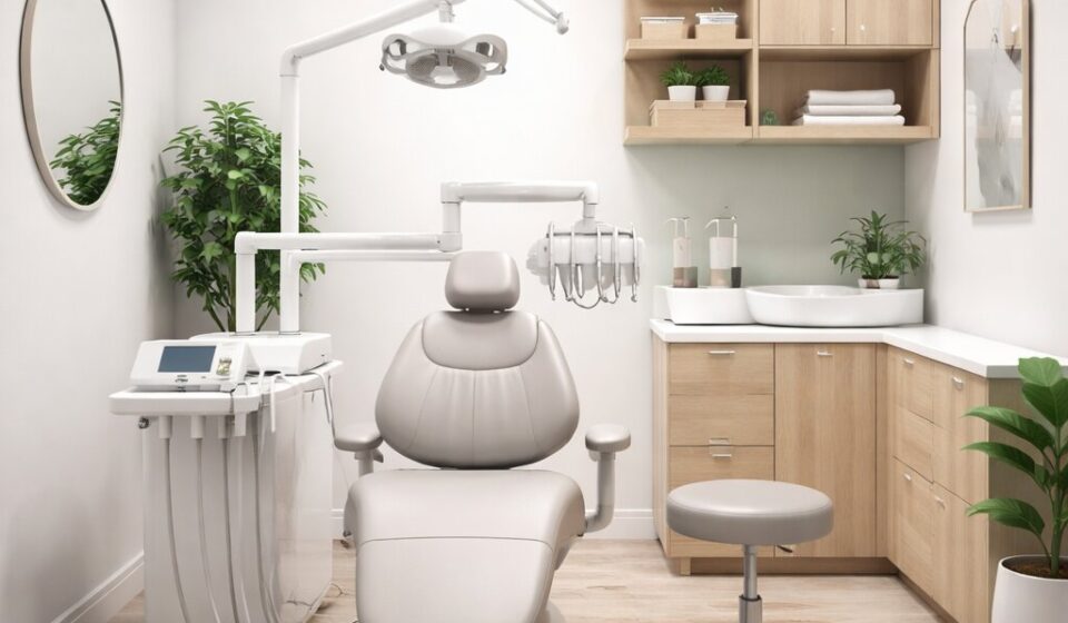 dental clinic design for small space