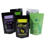 Custom Die Cut Mylar Bags