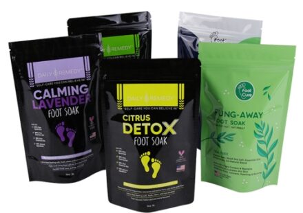 Custom Die Cut Mylar Bags