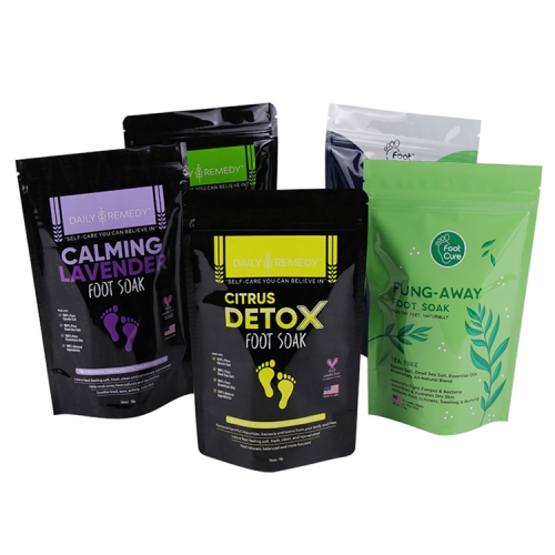 Custom Die Cut Mylar Bags