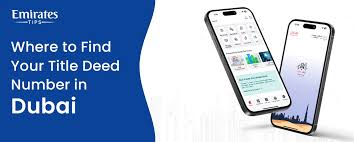 Title Deed Number Dubai