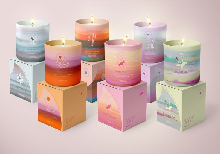 candle packaging