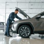 luxury car auto repair shop