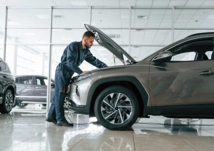 luxury car auto repair shop