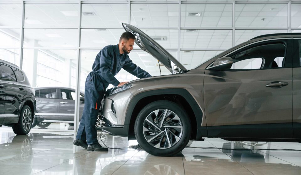 luxury car auto repair shop