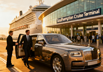 executive car service to Southampton cruise terminal