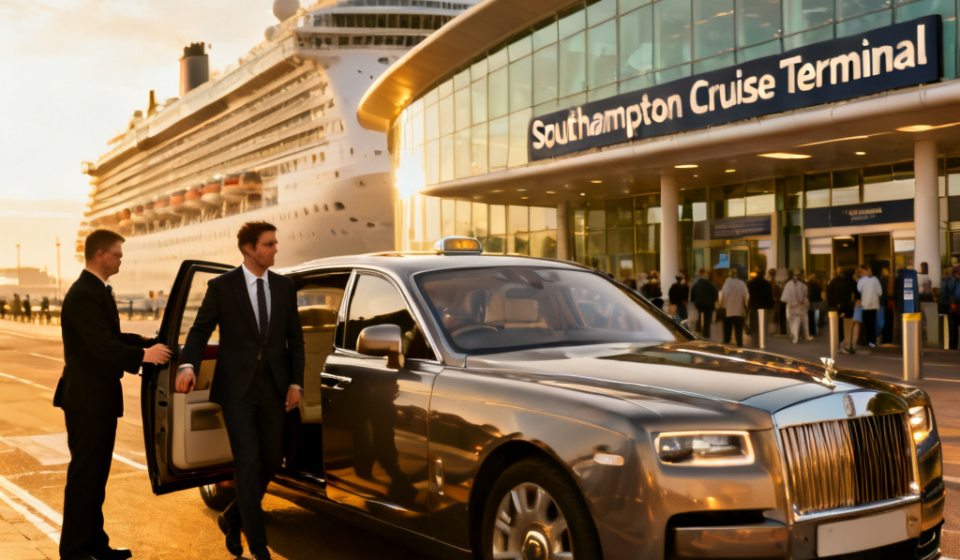 executive car service to Southampton cruise terminal