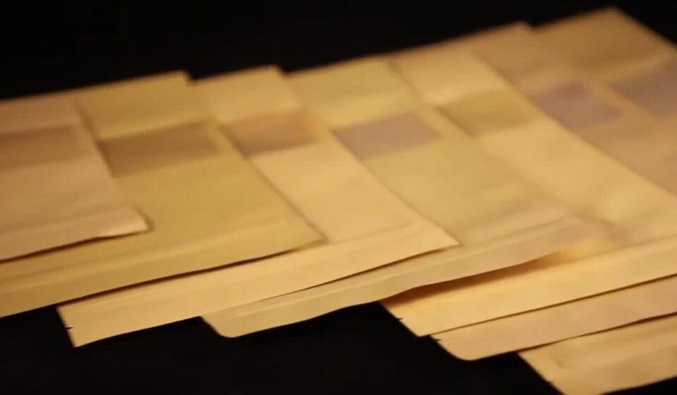 Custom Heat Seal Mylar Bags