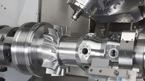cnc machining titanium