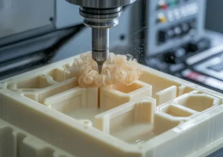 cnc machining plastic parts