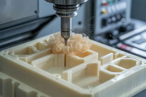 cnc machining plastic parts