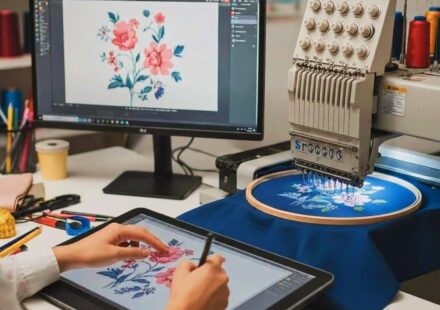 Digitizing for Embroidery