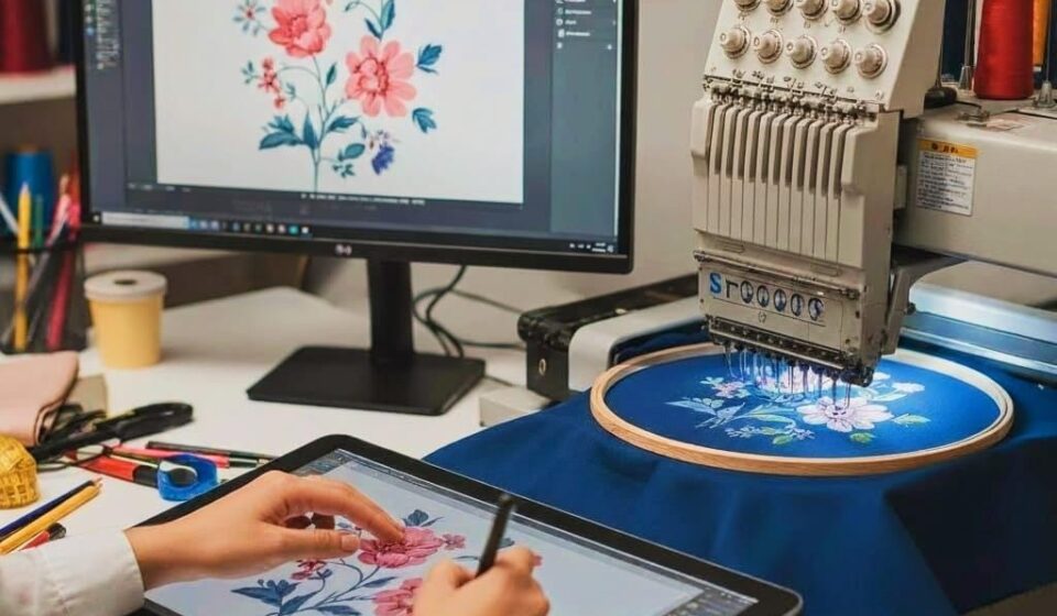 Digitizing for Embroidery