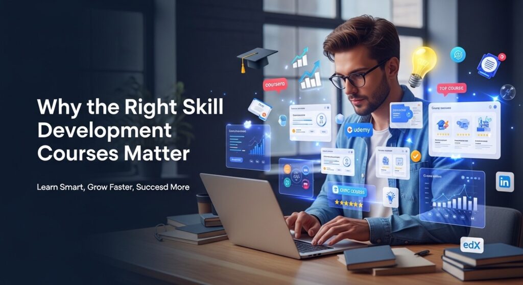 Why the Right Skill Development Courses Matter