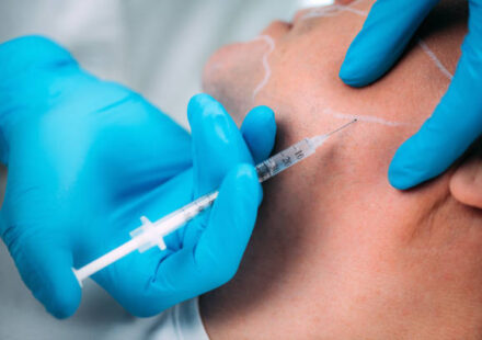 Jawline Filler in Abu Dhabi