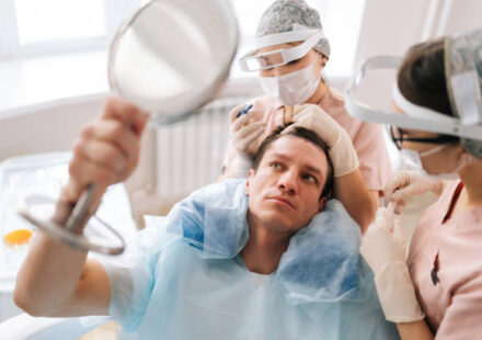 Hair transplant in Dubai