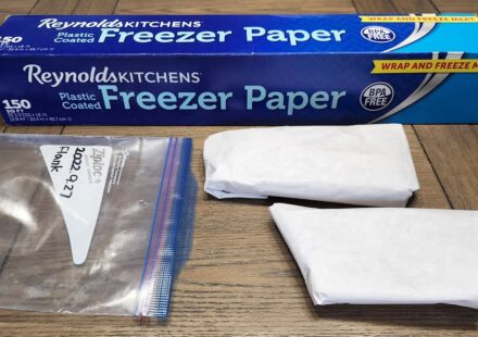 Freezer Paper