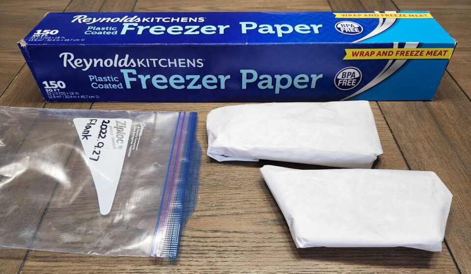 Freezer Paper