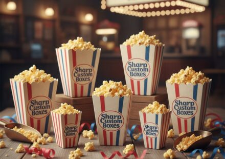 mini popcorn boxes