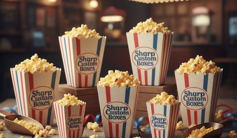 mini popcorn boxes