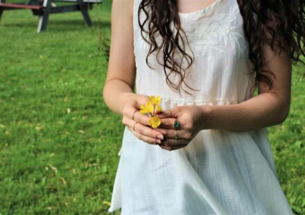 women's embroidered tank top