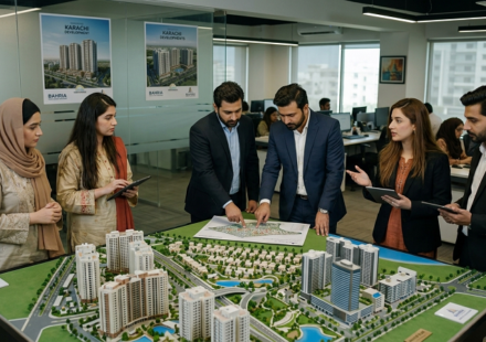 projects in karachi