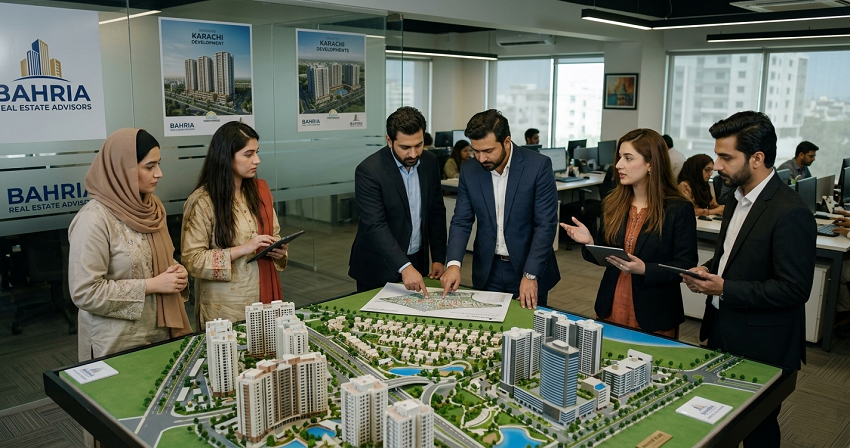 projects in karachi