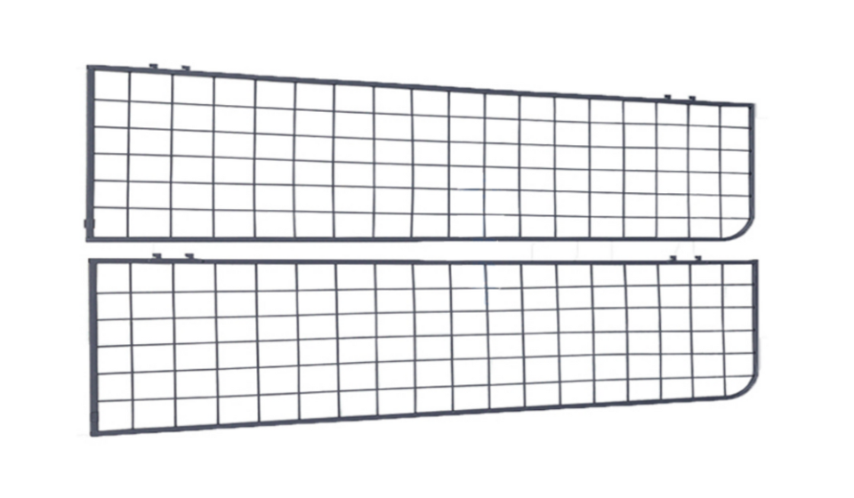 Side Mesh Panel high