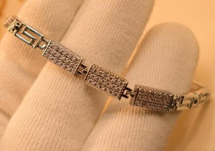 silver bracelets