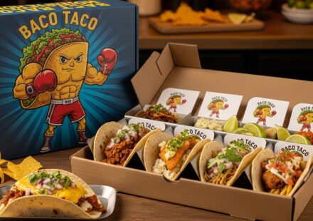 Custom Taco Boxes