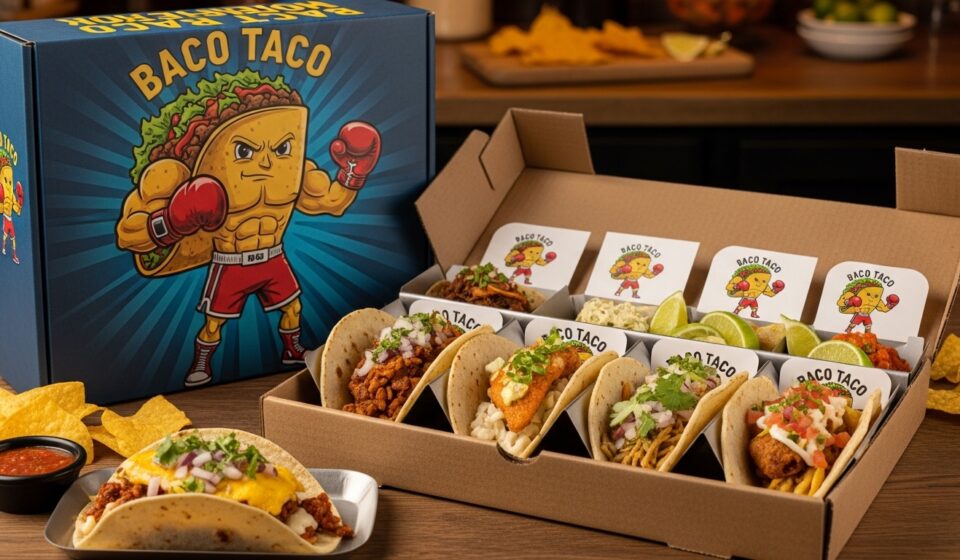 Custom Taco Boxes