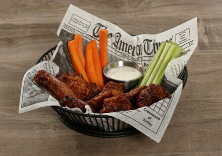 Custom Food Basket Liners