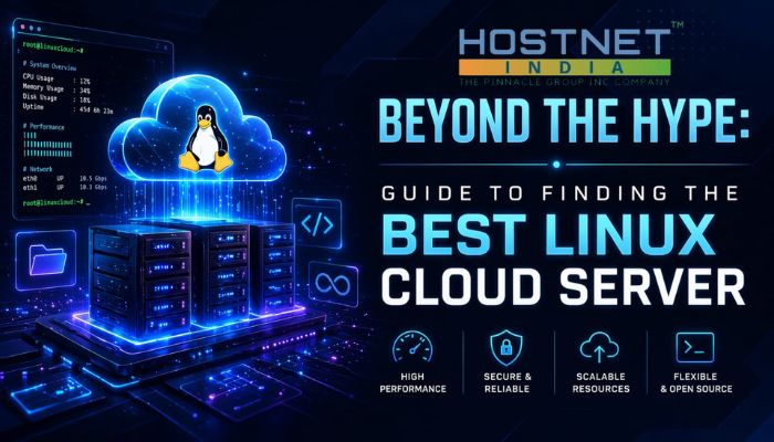 Linux cloud server