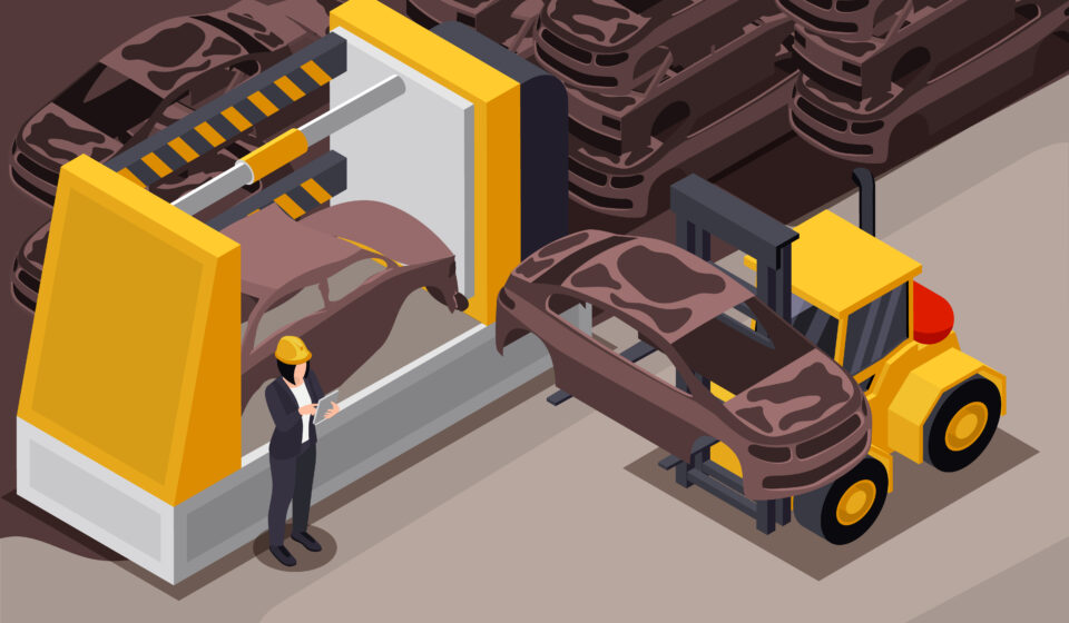 overband magnetic separator