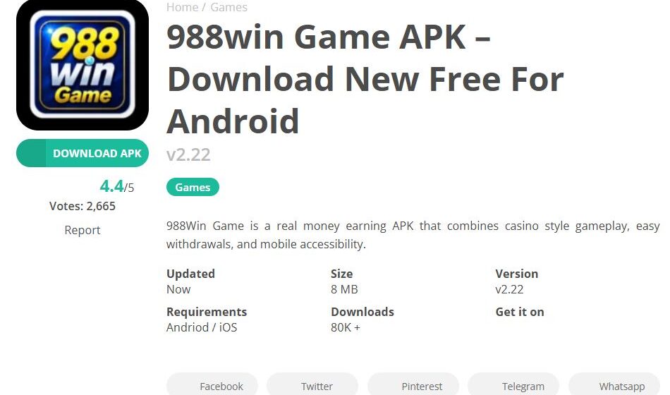 988win Game APK