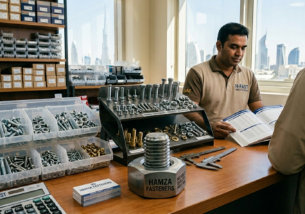 Bolts and Nuts Supplier UAE