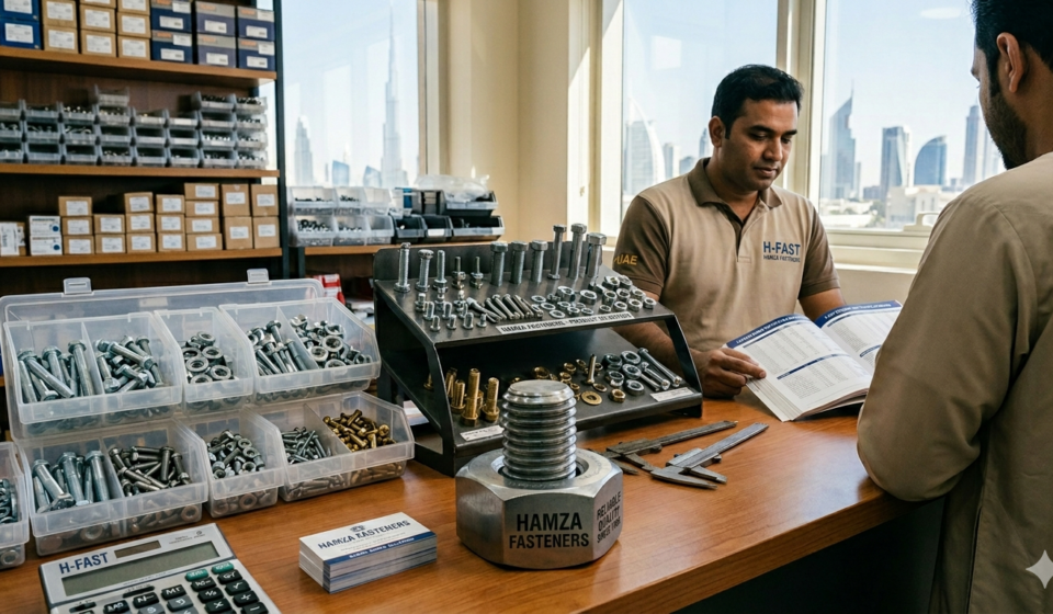 Bolts and Nuts Supplier UAE
