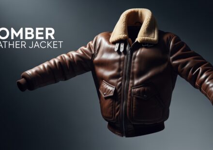 Bomber Leather Jacket