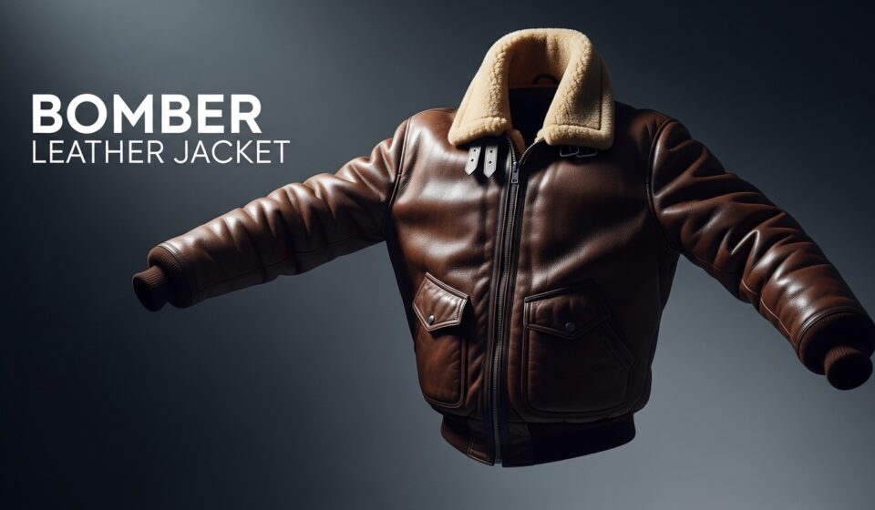 Bomber Leather Jacket