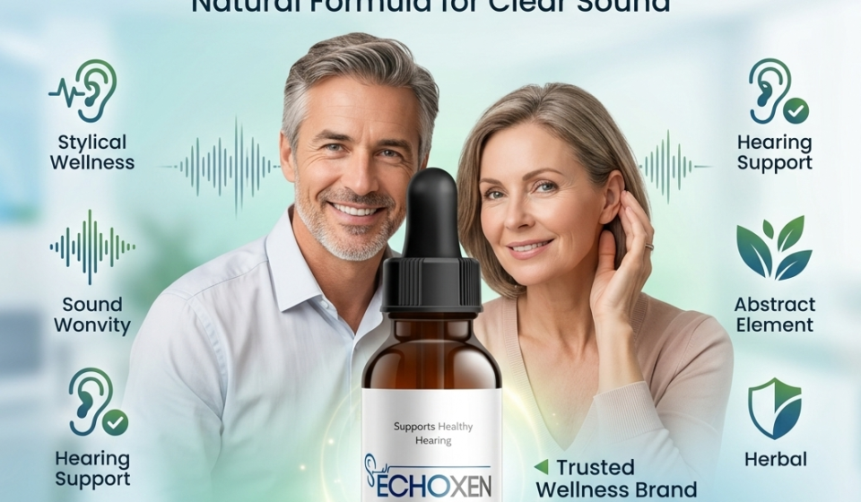 Buy Echoxen Online USA – Natural Hearing Support