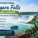 Niagara Falls Tours Canada with breathtaking waterfall views, peaceful scenery, and relaxing travel experiences in Canada
