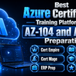 Best Azure Certification Training Platforms for AZ-104 and AZ-500 Preparation
