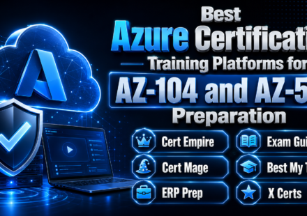 Best Azure Certification Training Platforms for AZ-104 and AZ-500 Preparation