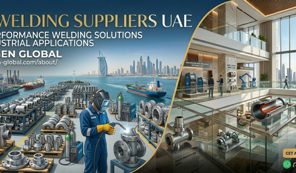 MIG Welding Suppliers in UAE – High-Performance Welding Solutions for Industrial Applications
