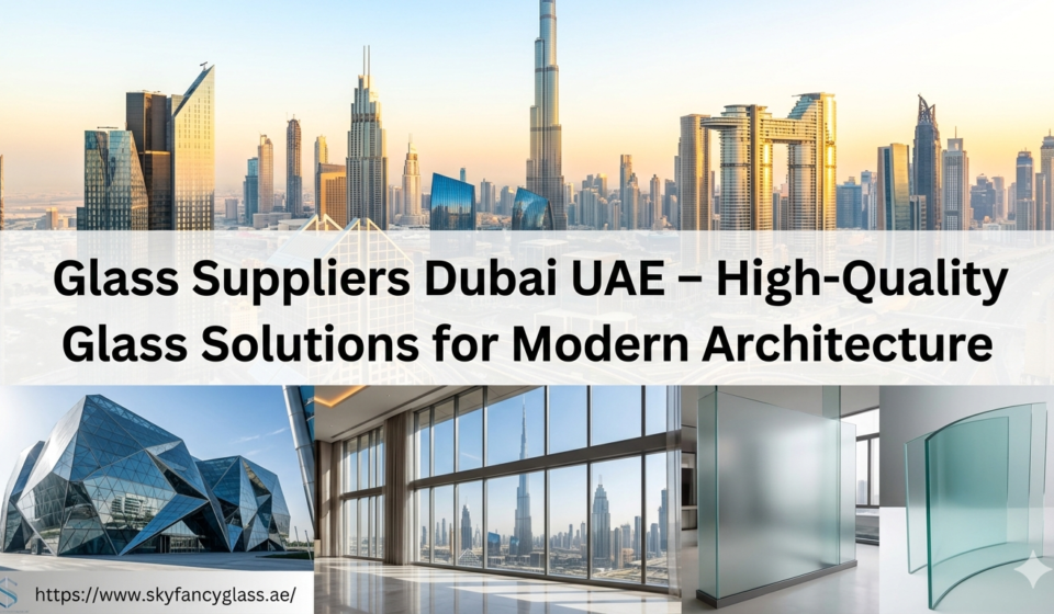 Glass Suppliers Dubai UAE – High-Quality Glass Solutions for Modern Architecture