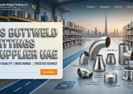SS Buttweld Fittings Supplier UAE