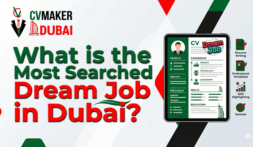 What is the Most Searched Dream Job in Dubai