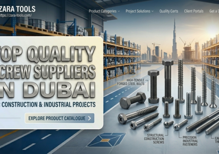 Top Quality Screw Suppliers in Dubai for Construction and Industrial Projects